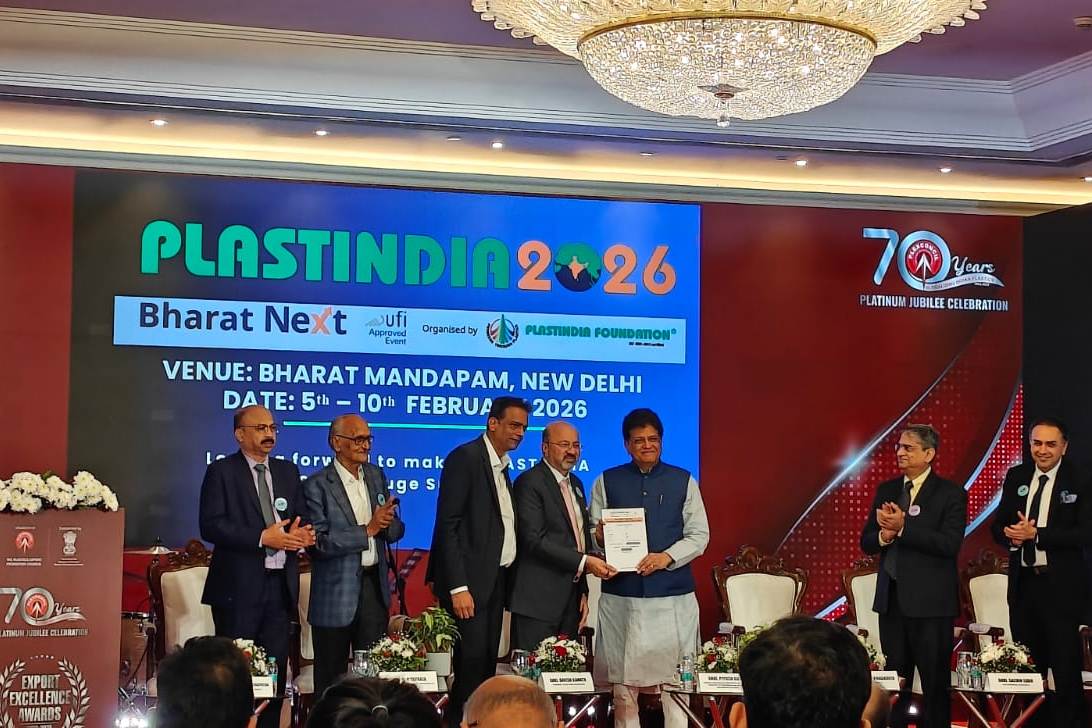 Union Minister Piyush Goyal Launches Bharat Next Challenge, Registrations Open for India’s Biggest Plastics Innovation Drive